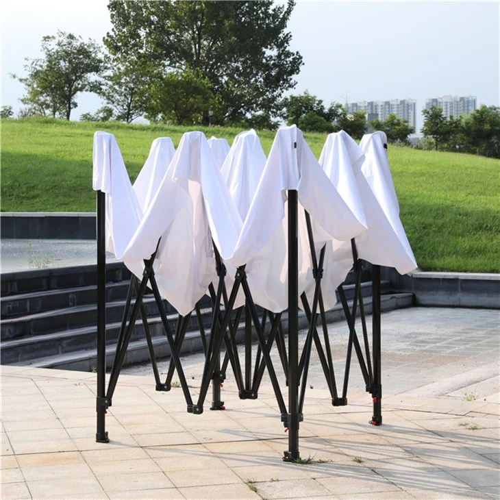 Hexagonal frame tent (8)